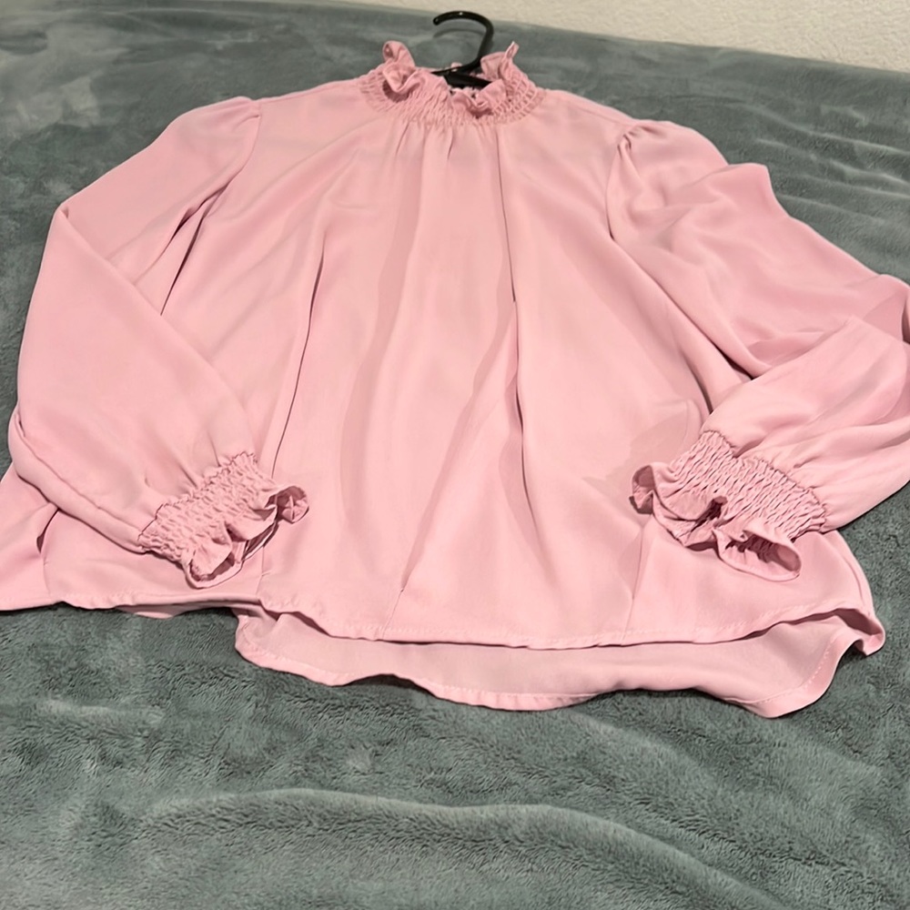 XS blouse/ pink/ Nanette Lepore